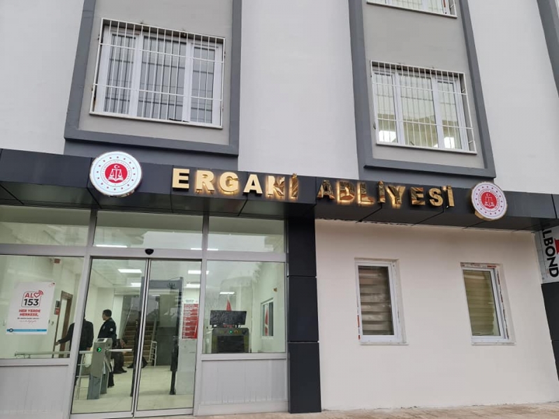 3 ilçenin ağır cezalık davalarına Ergani bakacak