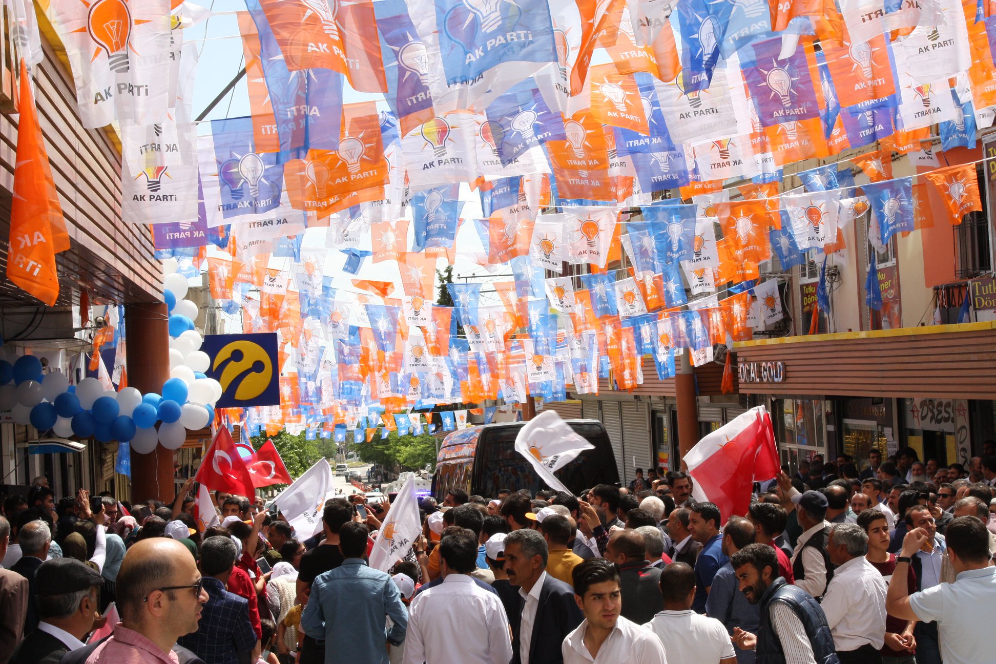 AK Parti Diyarbakır Milletvekili Adayları Ergani'de