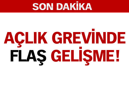 Açlık grevleri sona erdi...