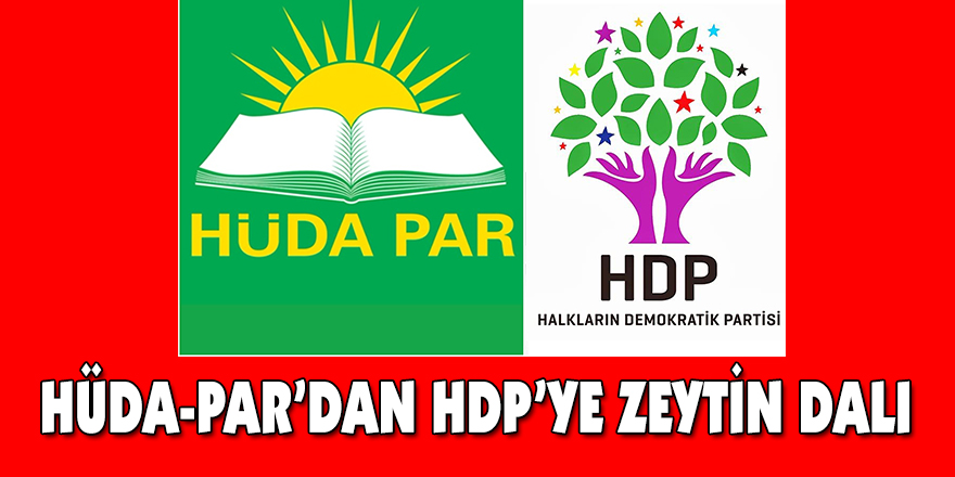 HAœDA-PARç™DAN HDPç™YE ZEYTiN DALI