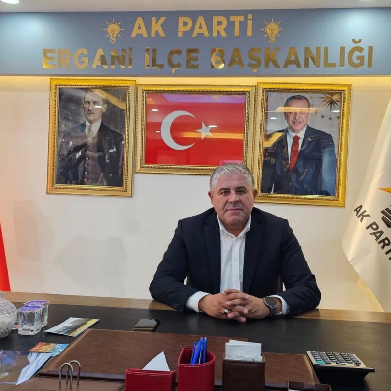 AK Parti Ergani İlçe Teşkilatı’nın 8. Olağan Kongresi yapıldı