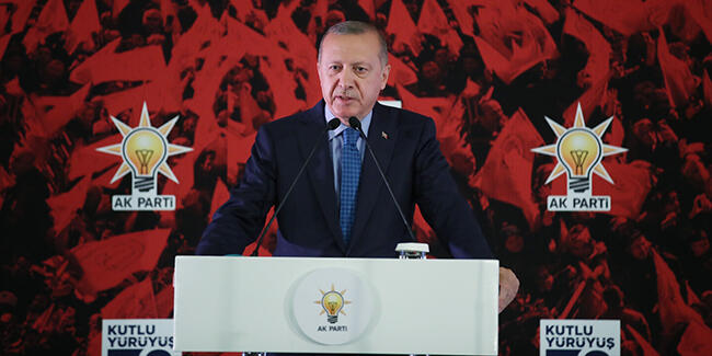 AK Parti'nin 18. kuruluş yıl dönümünde Erdoğan konuştu