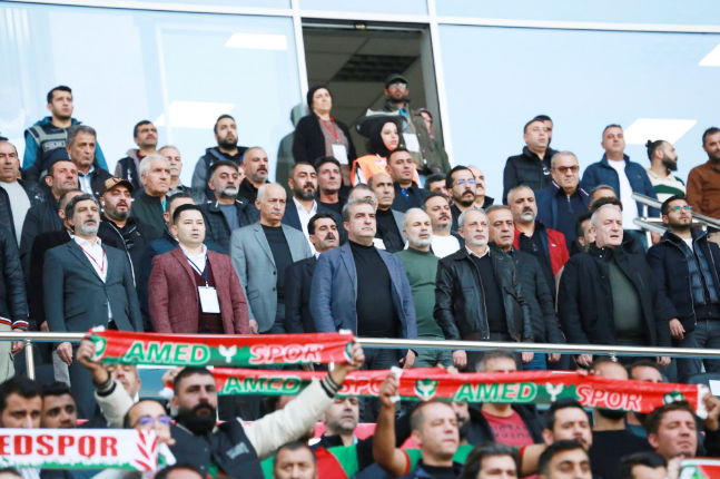 Amedspor’da yeni bir süreç başlıyor