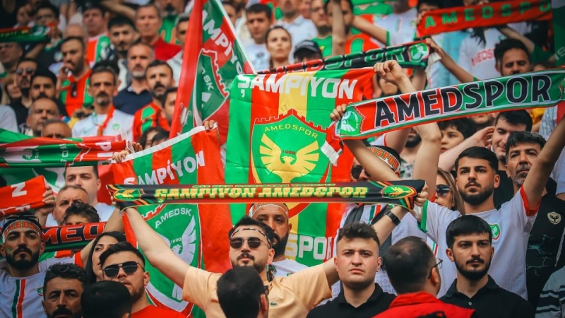 Amedspor’un liderle arasındaki puan farkı bire indi: Lig kızıştı!