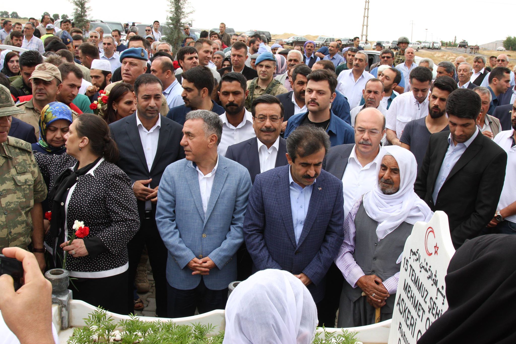 15 Temmuz Şehidi, Kabri Başında Anıldı