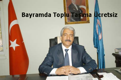 Bayramda Toplu Taşıma Aœcretsiz