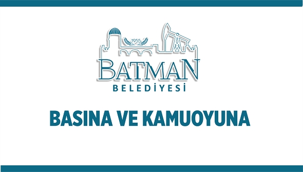 Batman belediyesi ile Batman valiliğin logo atışması