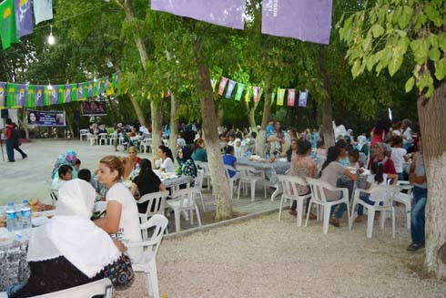 Kadın Meclisinden iftarlı Açılış