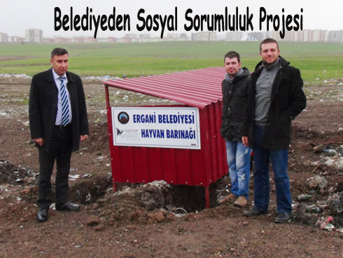 Belediyeden Sosyal Sorumluluk Projesi