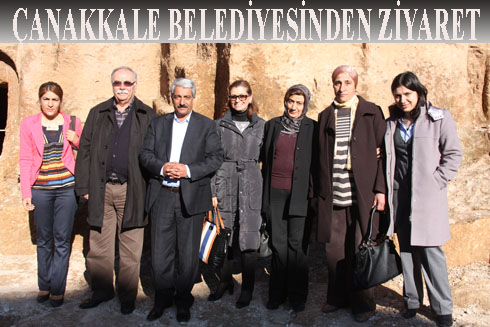 A‡ANAKKALE BELEDiYESiNDEN ZiYARET