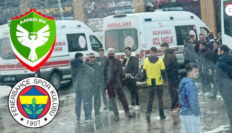 Bolu’da Amedspor taraftarına çirkin saldırı: Fenerbahçeliler kaçtı!