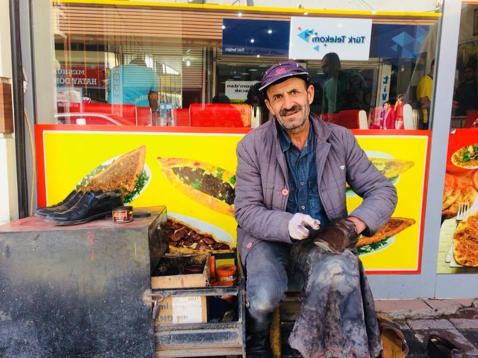 Boya sandığıyla geçen 30 yıl