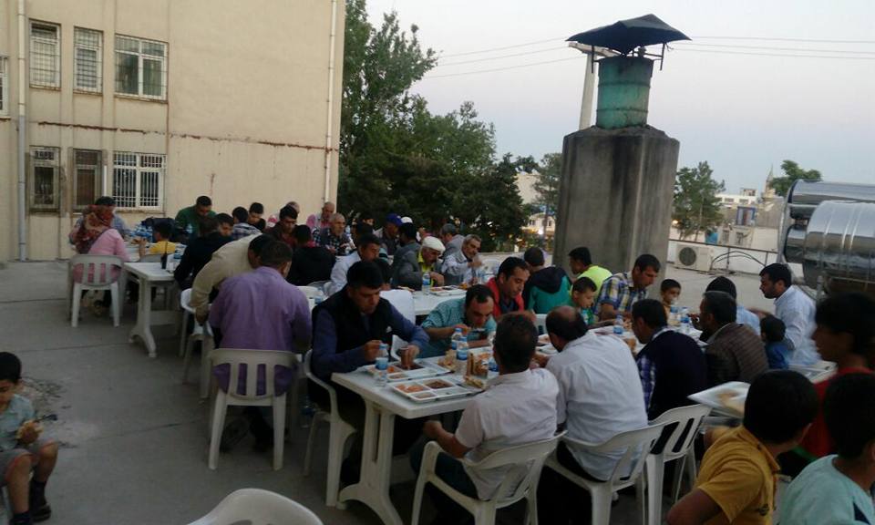 iftar  A‡adırı Kuruldu