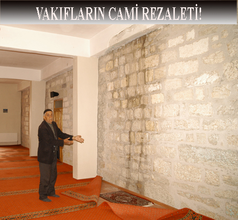 VAKIFLARIN CAMi REZALETi!