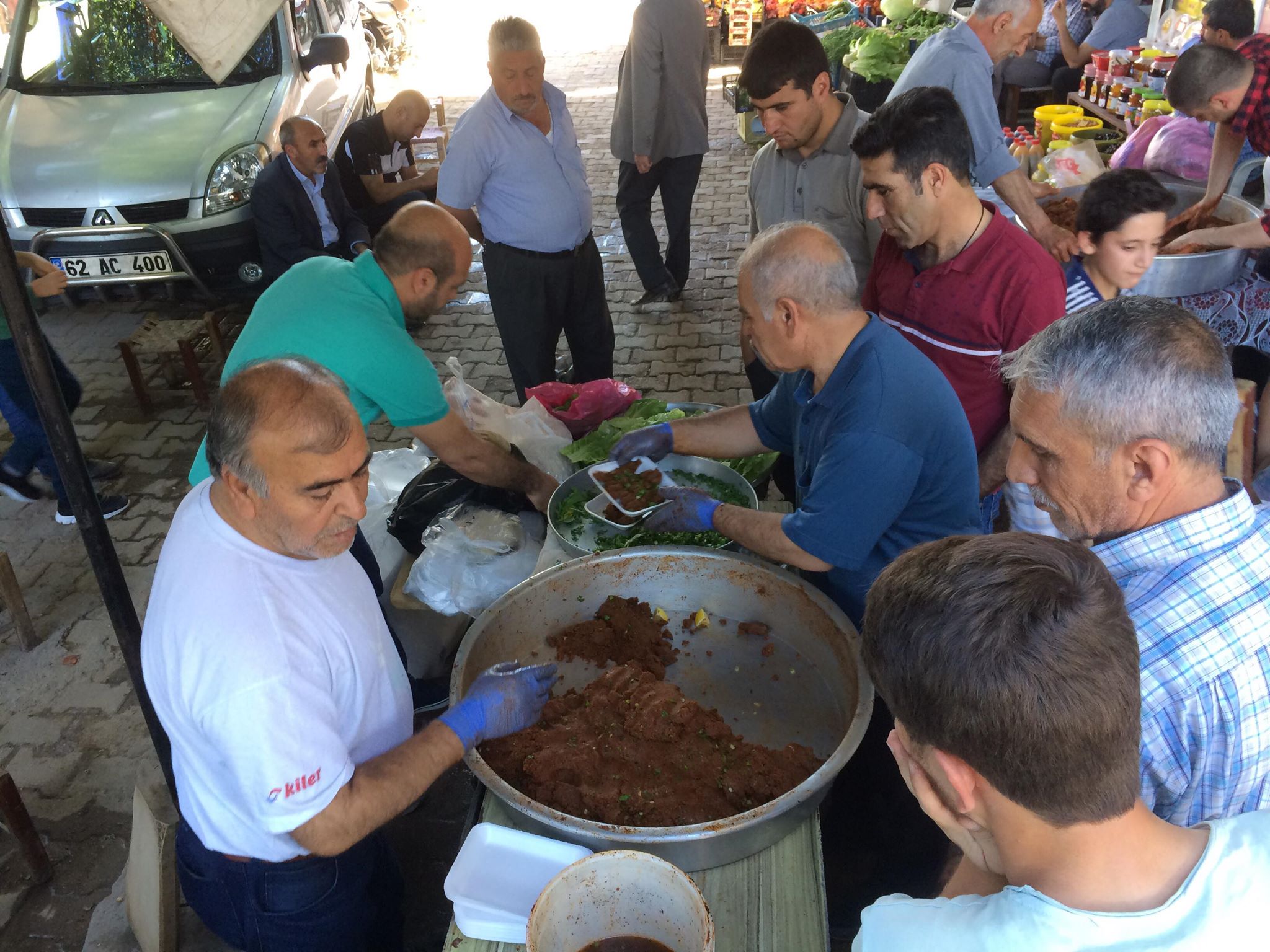 A‡iğköfte kuyruğu!