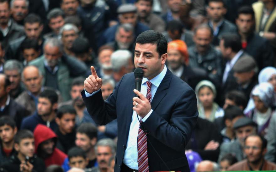 Demirtaş, HDP Eş Başkanlığı'nı bırakıyor