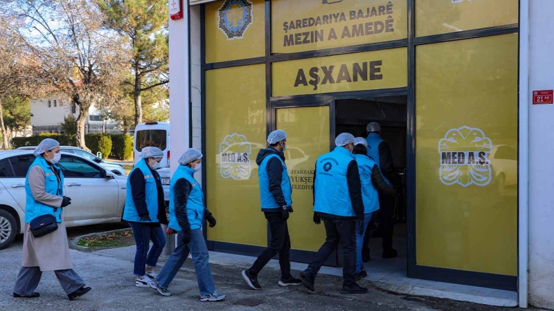 denetledi! Diyarbakır Büyükşehir kendini denetledi!