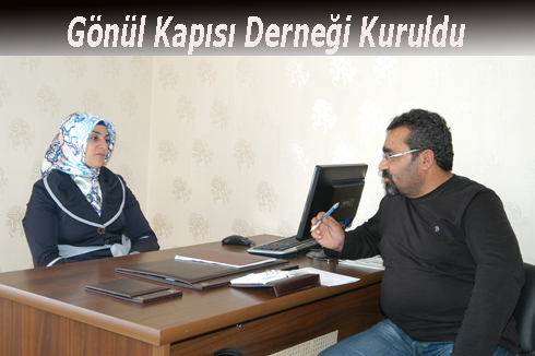 Gönül Kapısı Derneği Kuruldu