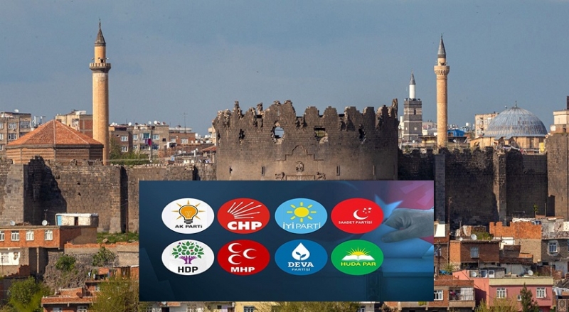 Diyarbakır’da Milletvekili aday adaylığına başvurular sürüyor