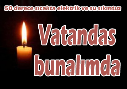 Vatandaş bunalımda