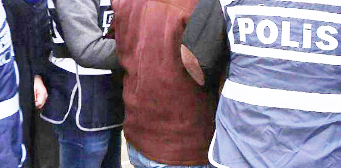Ergani’de 5 gözaltı