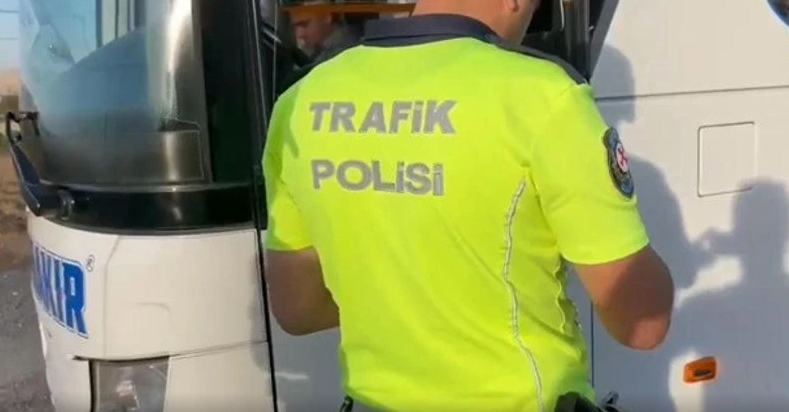 Ergani’de trafik denetimi