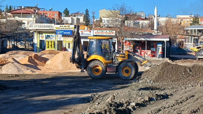 Eski İlçe Otogarı Yenileniyor