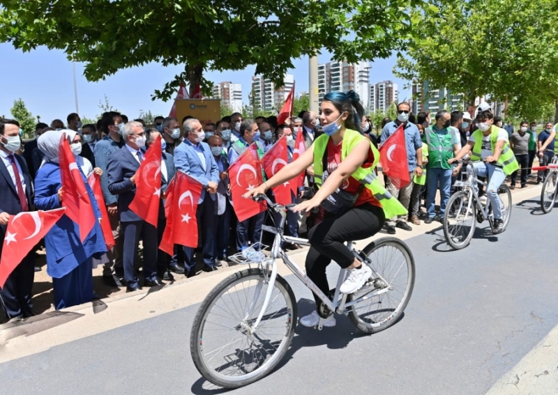 “Fetih 639 Bisiklet Turu” düzenlendi 