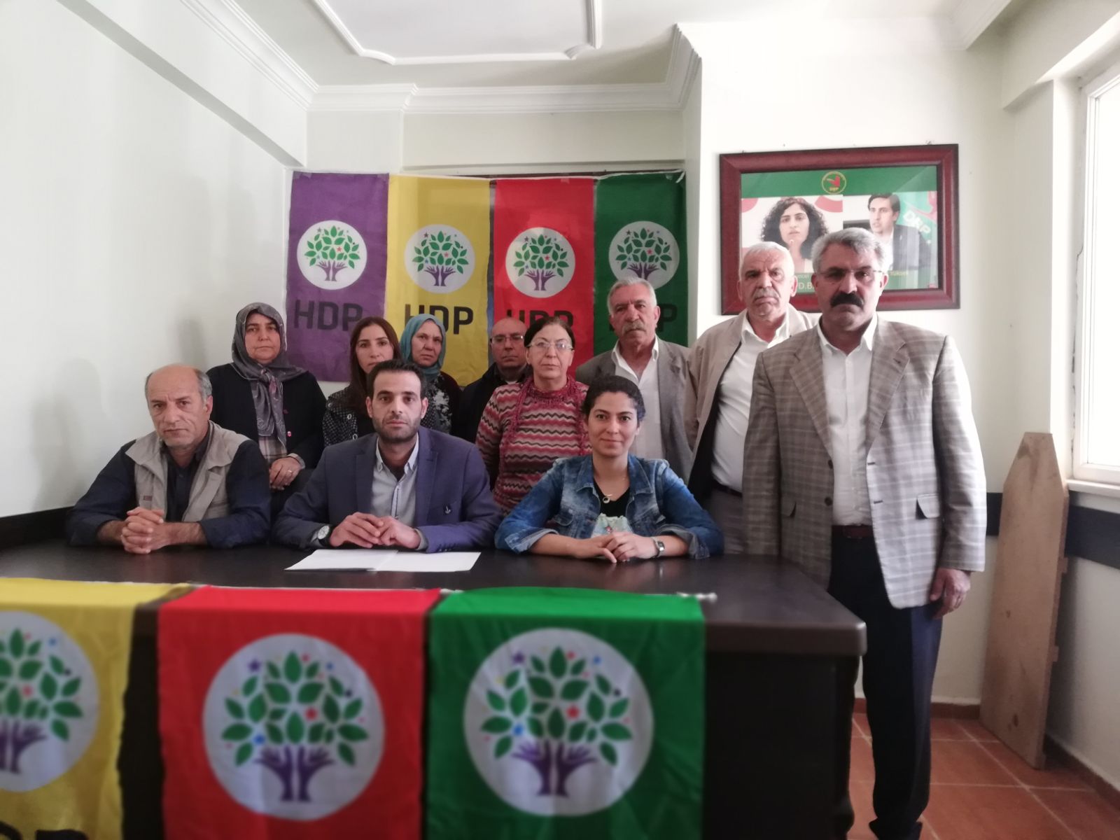 HDP Ergani'de seçim startını verdi