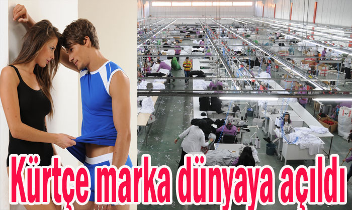 Kürtçe marka dünyaya açıldı