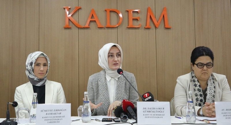 KADEM: Kadın 'ikinci sınıf' ve 'ezilen' konumundan çıkarılmalıdır