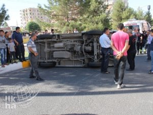 Diyarbakır'da trafik kazası: 4 yaralı