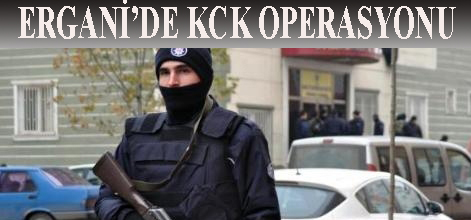 ERGANiç™DE KCK OPERASYONU