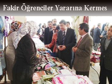 Fakir A–ğrenciler Yararına Kermes