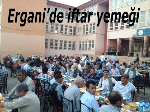 KiMSE YOK MU ERGANiç™DE iFTAR VERDi