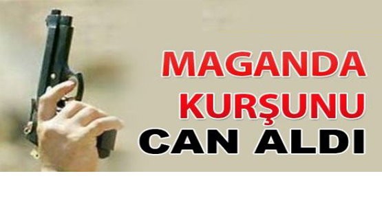 Erganiç™de 'maganda' kurşunu bir can aldı