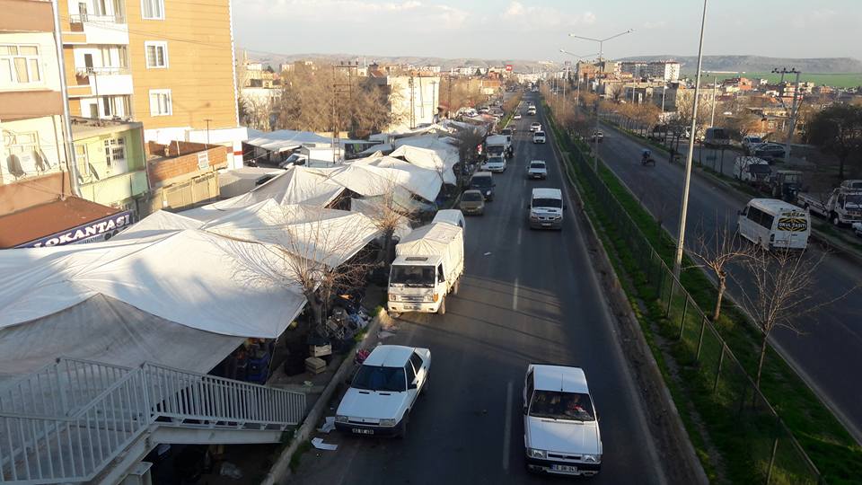 Salı Pazarı Tehlike Saçıyor