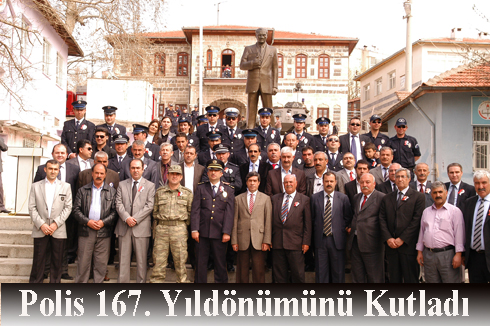 Polis 167. Yıldönümünü Kutladı