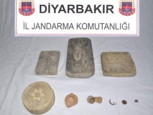 Diyarbakır'da Roma ve Bizans dönemine ait eserler