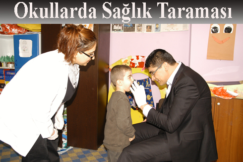 Okullarda Sağlık Taraması