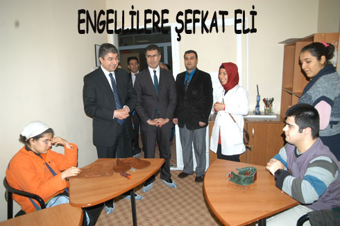 ENGELLiLERE ŞEFKAT ELi