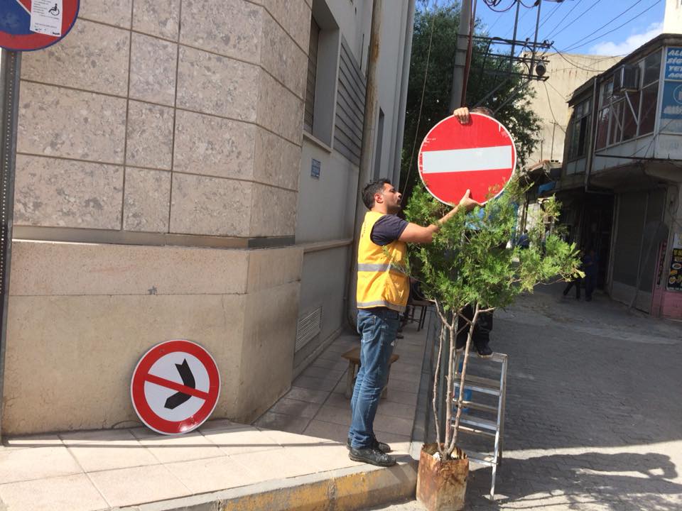 Trafikte TEK Yön Uygulaması Sona Erdi