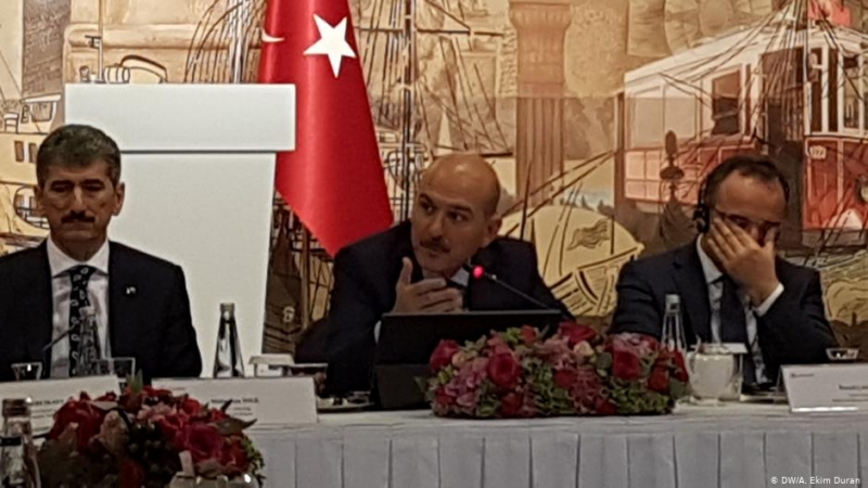 Soylu: Sandık ayrıdır, mahkeme ayrıdır