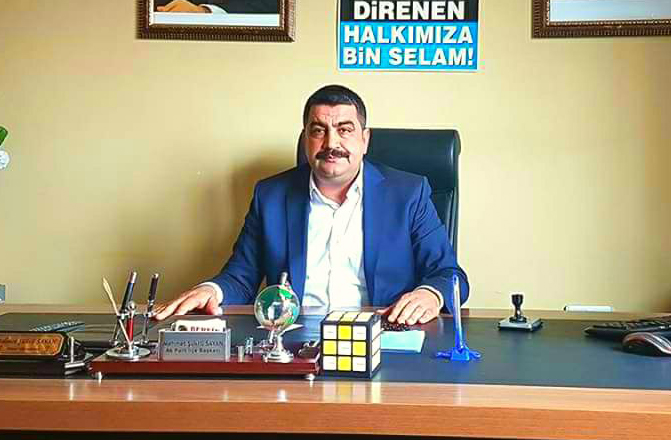 Sayan'dan AK Parti Kongresine Davet