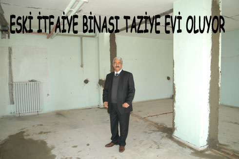 ESKi iTFAiYE BiNASI TAZiYE EVi OLUYOR