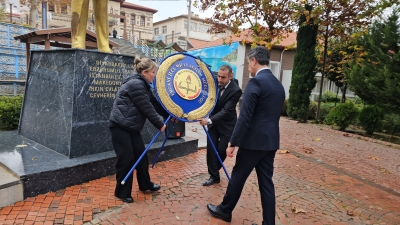 24 Kasım Öğretmenler Günü kutlandı