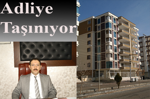 Adliye Taşınıyor