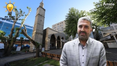 AK Parti Diyarbakır İl Başkanlığına Nebî Cami imamı atandı