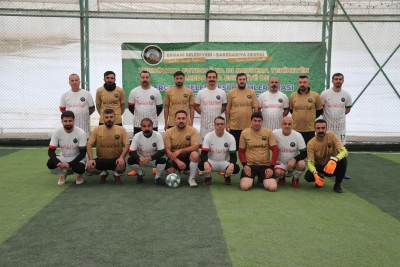 Belediye Birimler Arası Futbol Turnuvası Başladı