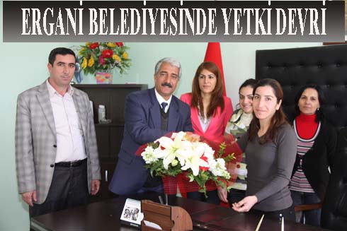 ERGANi BELEDiYESiNDE YETKi DEVRi